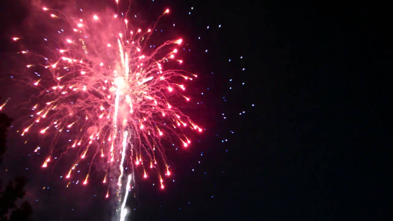 Fireworks at Wheaton Maryland YouTube