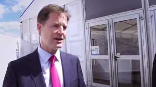 Nick Clegg - Why should we Catapult the UK's manufacturing industry?