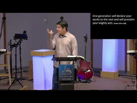 The Testimony of Praise
