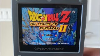 Dragon Ball Z The Legacy of Goku 2 - Gems of the GBA