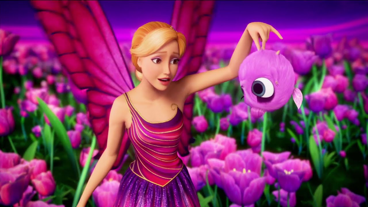 Barbie Mariposa i Baśniowa Księżniczka | Barbie Mariposa and the Fairy Princess (2013) Dubbing PL