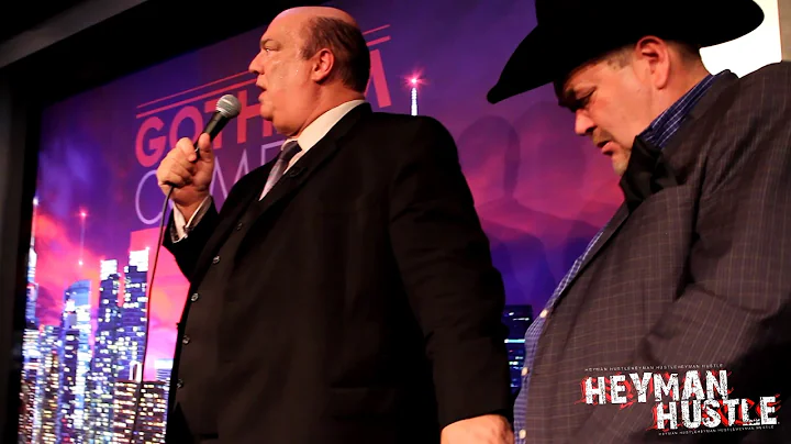 Paul Heyman's Speech About Jim Ross' Late Wife Jan...
