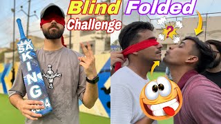 Play Blind Folded Challenge & Get Rs.5000 !! 😯
