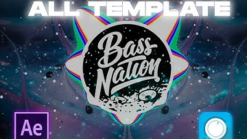 All Templates Bass Nation 🔊 Avee Player 🔥