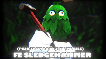 Delta/Fluxus/CodeX Mobile Script Showcase | [FE] Sledgehammer Melee (FREE, R6/R15)