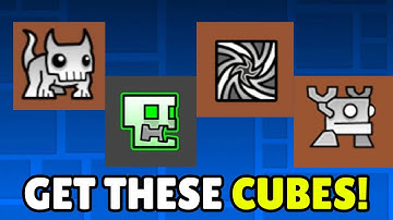 How To Get Cube 114, 115, 116 & 119 in Geometry Dash (2025) - Full Guide