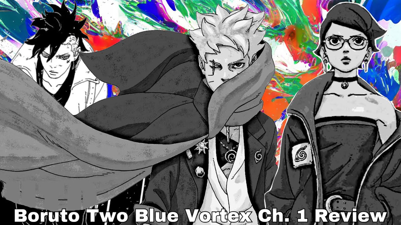 Boruto: Two Blue Vortex #1 Reviews