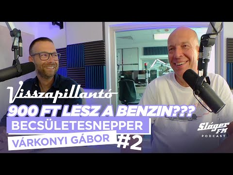 Nem lehet majd saját autónk? Becsületesnepper & Várkonyi Gábor ismét a Visszapillantóban | Sláger FM