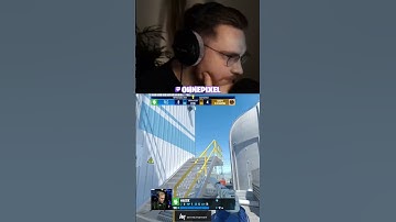OHNEPIXEL REACTS TO MADEN CRAZY CLUTCH! #ohnepixel #cs2 #csgo #foryou #trending #esports #shorts