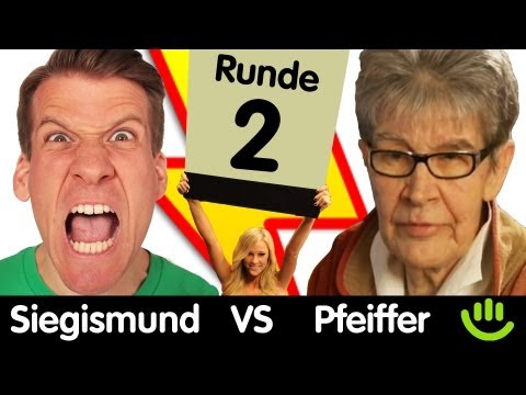 Siegismund vs. Pfeiffer - Runde 2