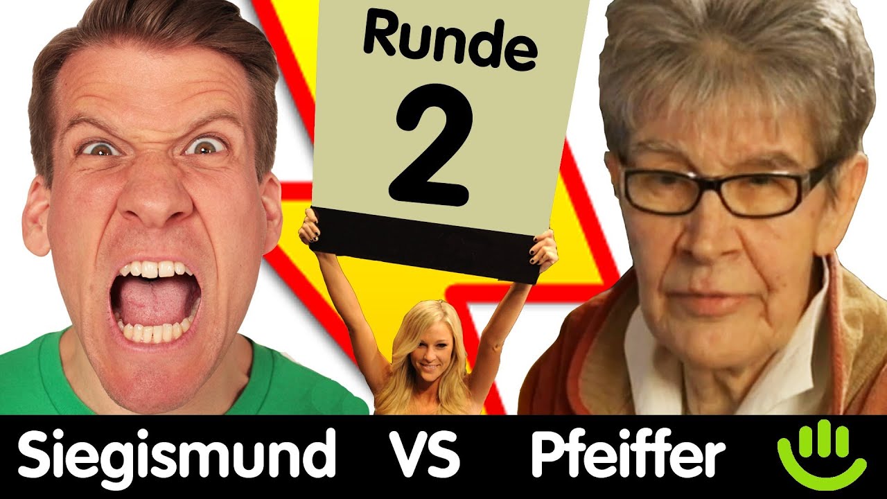 Siegismund vs. Pfeiffer - Runde 2