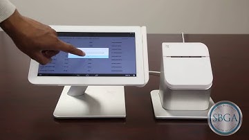 SBGA - How to Close a Batch on a Clover Station