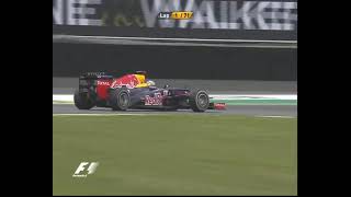 Formula 1 Brazilian Grand Prix 2012 Race Start With Commentator Steve Slater Of Star Sports