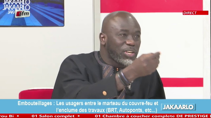 Cheikh Yérim Seck : "Une grande ville , il faut un courage politique pour la construire"