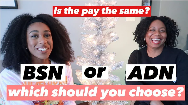 BSN vs ADN Nursing Programs | cost, salary difference, duration, challenges | #NursesChat