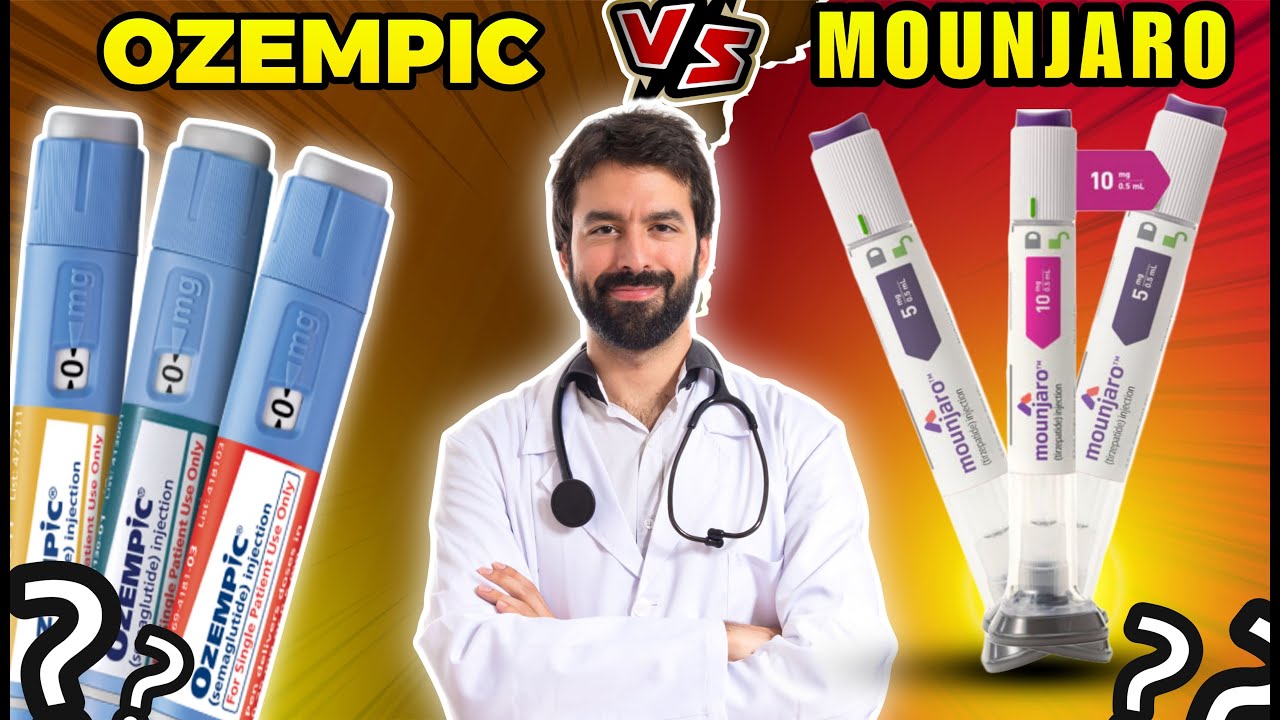 Mounjaro vs Ozempic - Which one is Better for YOU? - YouTube