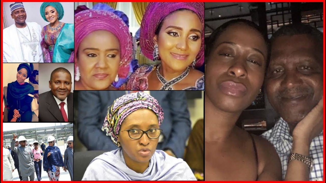 Labarin Soyayar Alhaji. Aliko Dangote, Rikicin Aurensa Ga Mata Biyu, Har Ga Zuwa Mutuwar Auren