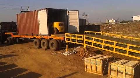 container loading ramp