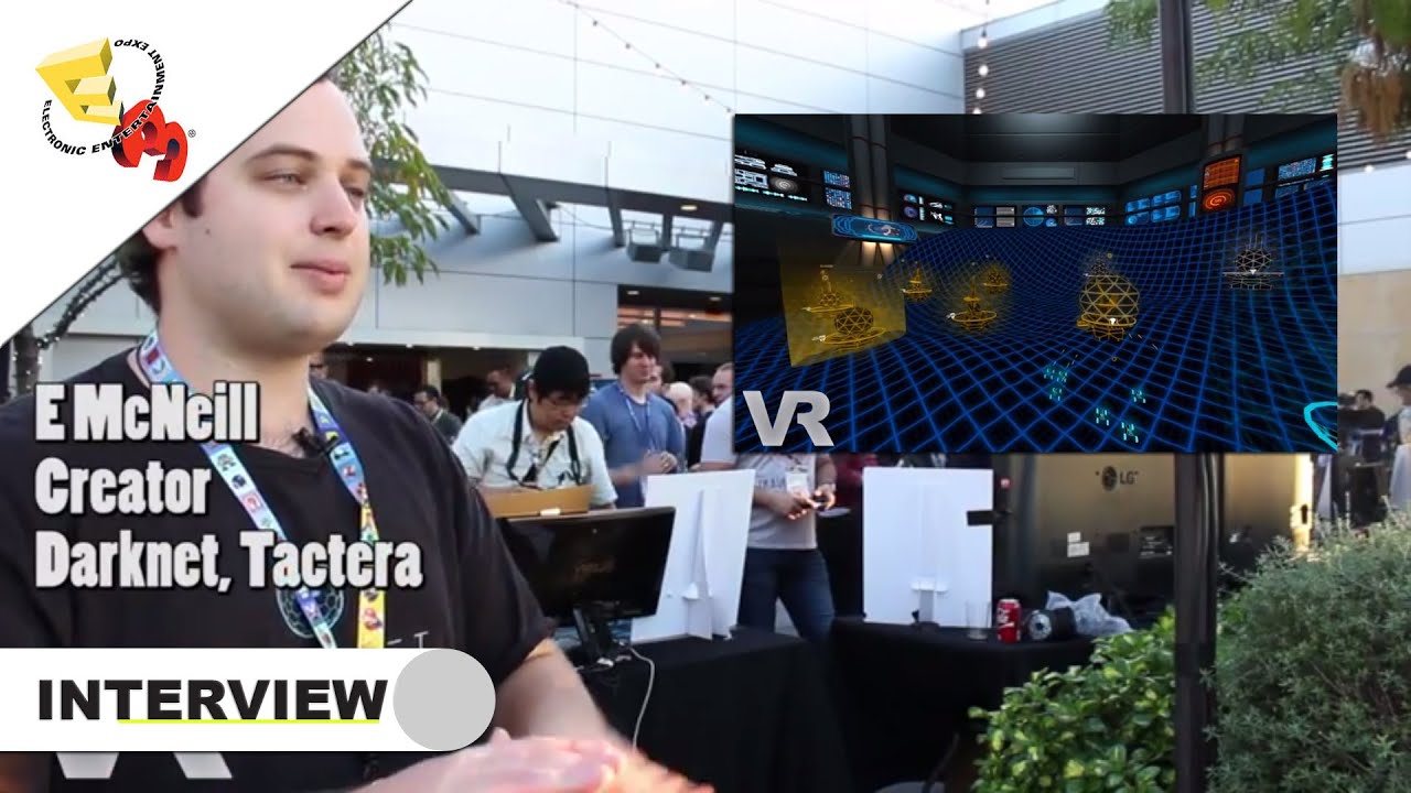 E McNeill Talks Darknet Launch, Tactera and More