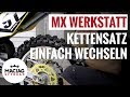 Motocross / Enduro Kettensatz wechseln | Tutorial | Maciag Offroad MX Werkstatt