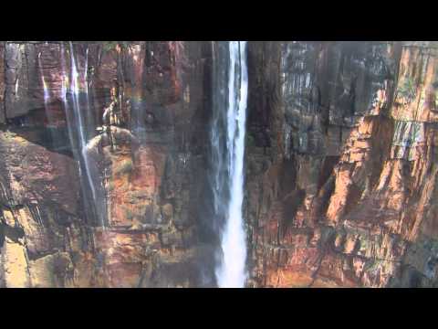 In what country lies the worlds tallest waterfall, the Angel Falls?