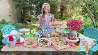 Dietitian Annessa Chumbley makes backyard entertaining easy