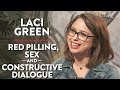 Red Pilling, Sex, and Constructive Dialogue | Laci Green | YOUTUBERS | Rubin Report