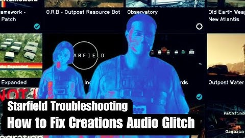 Easy Fix for Starfield Audio Glitch! Xbox #starfield #starfieldmods #starfieldgameplay