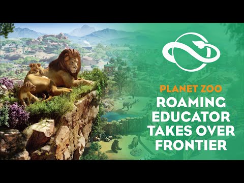 Planet Zoo announced by Frontier