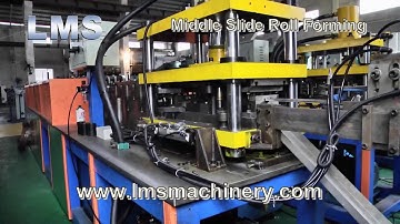 LMS S S  Telescopic Channel Drawer Slide Production Line