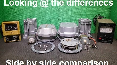 Rotator Comparison EMR-400 & a KR-400