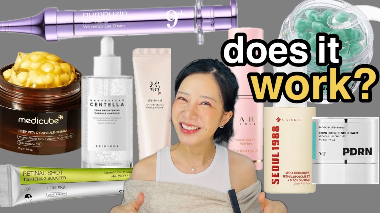 My (Very Honest) Review of Viral K-Beauty Anti-Aging Products