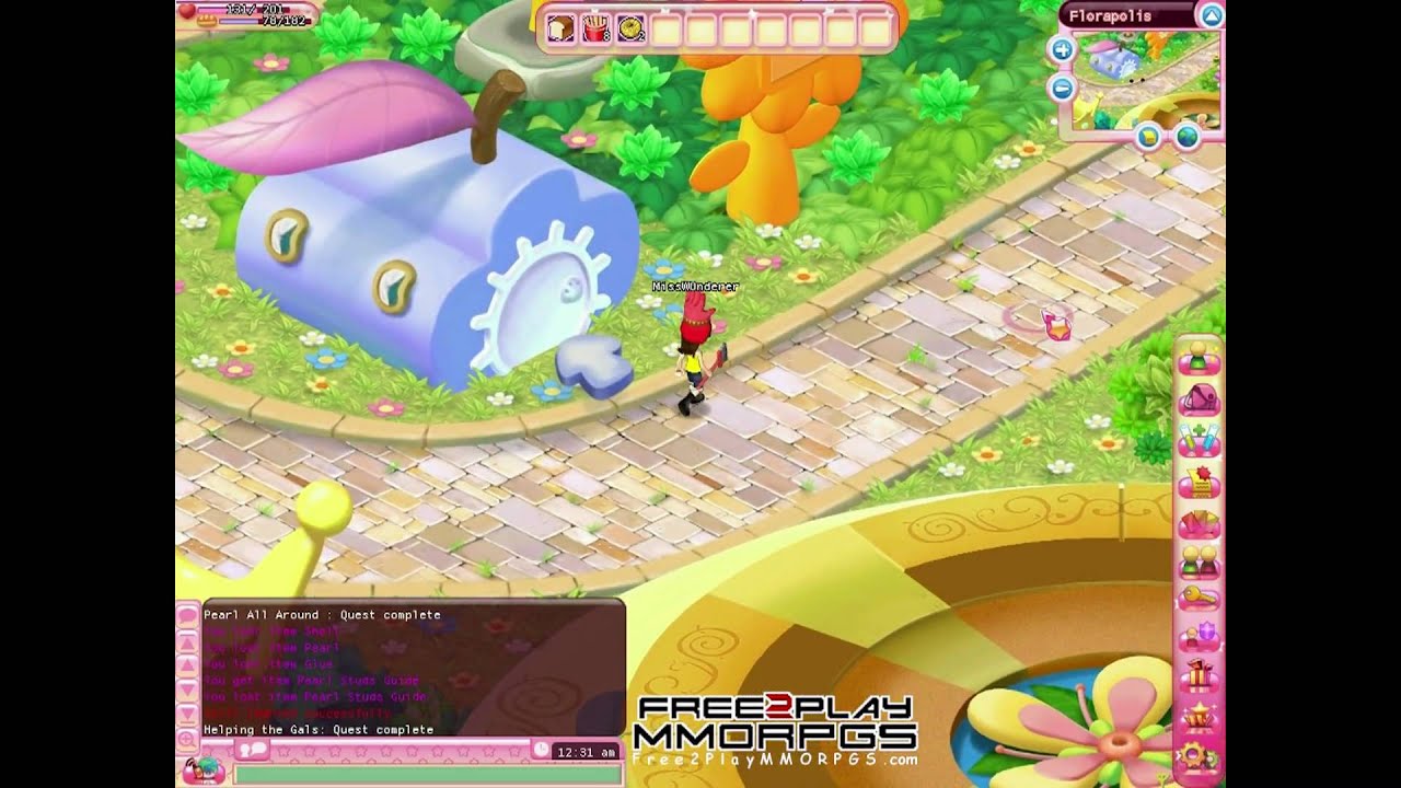 Hello Kitty Online Gameplay HD 1 Quest: Lost in the Forest