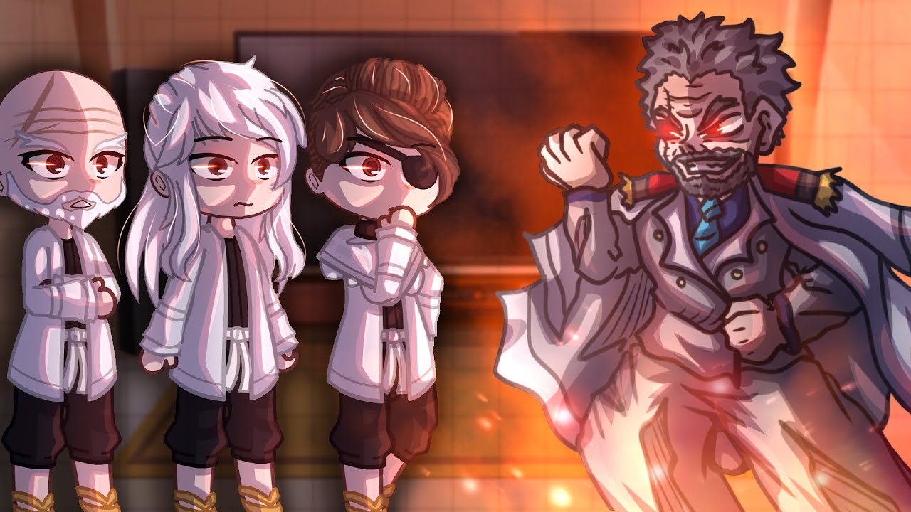 Bleach React To Garp // Gacha React