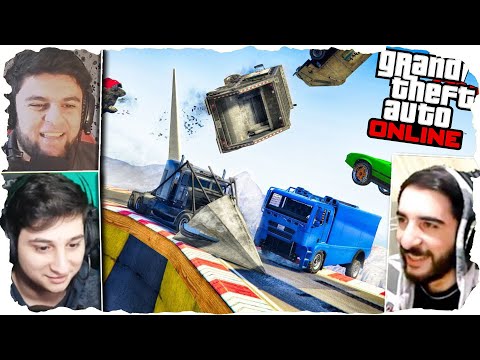 Youtuber -ების დაპირისპირება GTA 5 Online -ში Face to Face