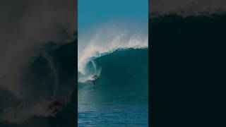SURFER FULL SENDS INTO 50ft OUTER REEF ROGUE WAVE