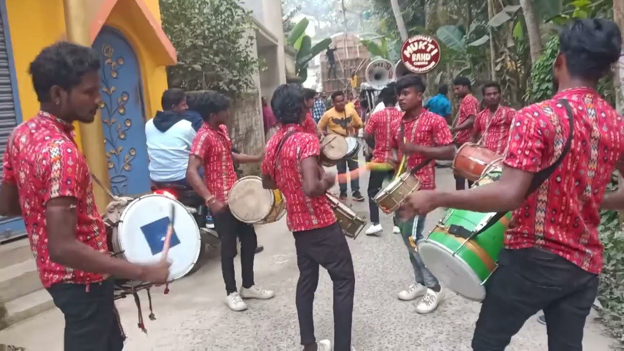 Song : Zindagi Ban Gaye Ho Tum... Saraswati bhangra party