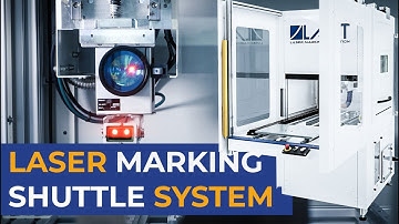 Laser marking shuttle system - LASIT
