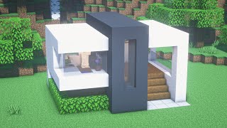 Minecraft | How to Build a Small Modern House #36 - Minecraft House Tutorial