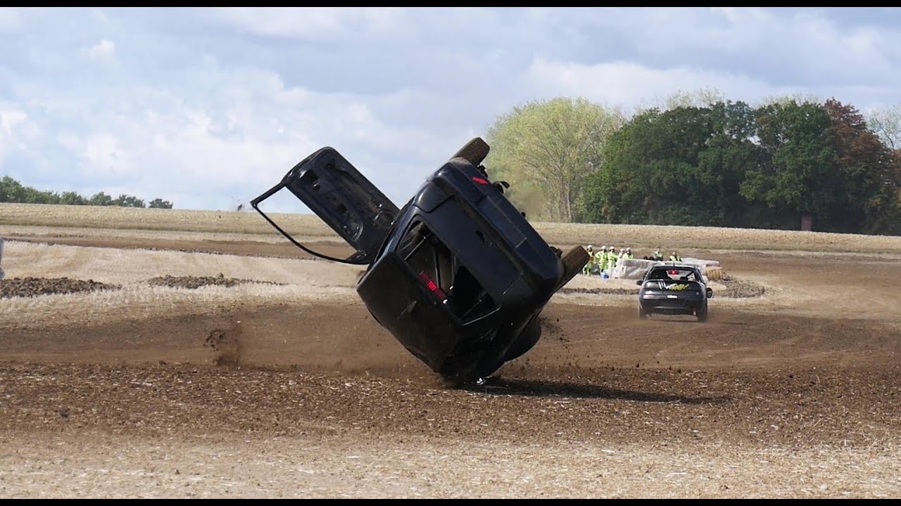 Autocross Vellern 2025 - Big crashes, fails, action