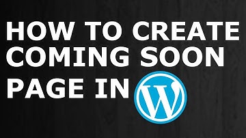 coming soon page WordPress plugin free and Tutorial Video