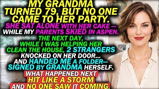 My Parents Sold Grandma's House Behind Her Back — She'd Outsmarted Them Months Earlier