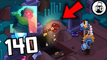 Mysterious Red Key ! - Medieval Merge: Epic RPG Games 🔨 Gameplay Walkthrough |Part 140|