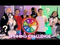 SPIN THE MYSTERY WHEEL CHALLENGE | MENDY & MELISON