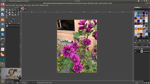 Resize Images Gimp Ubuntu