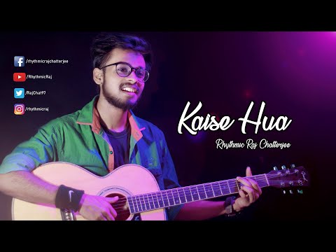 kaise-hua-tu-itna-zaroori-|-kabir-singh---rhythmic-raj-chatterjee