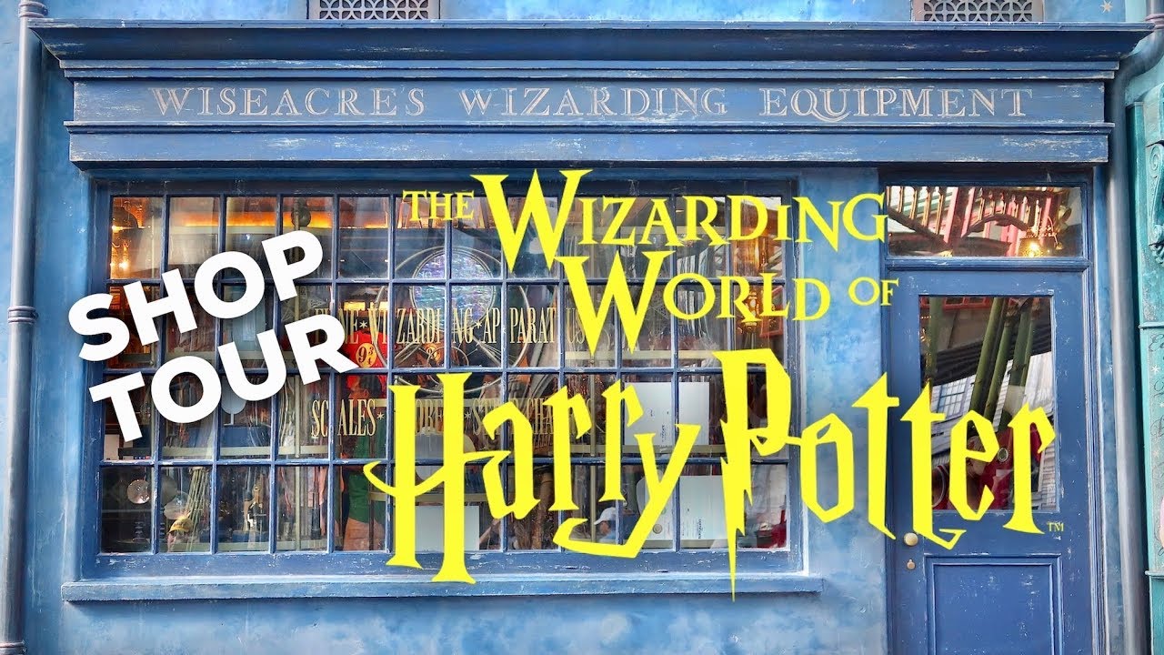 Shopping in The Wizarding World of Harry Potter
