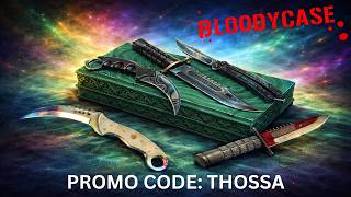 OPENING THE MYSTERIOUS BLADE MASTER CASE - BLOODYCASE PROMO CODE 2026