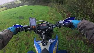 Bickleigh Copse Fields, Halwell GRM:5835 Devon Green Lanes S-N 