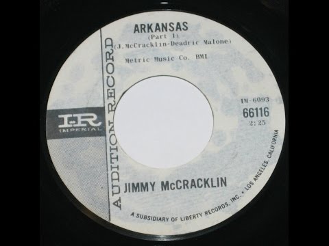 Jimmy McCracklin - Arkansas (Parts 1 & 2)